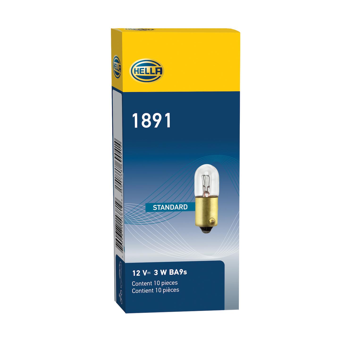 HELLA 1891 Ash Tray Light Bulb product image 2 of 2