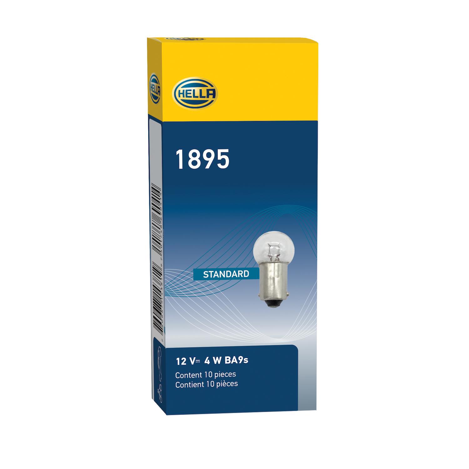 HELLA 1895 - Multi Purpose Light Bulb HELLA 1895 Ash Tray Light Bulb product image 2 of 2