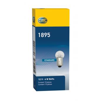 1971 Ford F-350 High Beam Indicator Light Bulb HELLA 1895 image 2 of 2