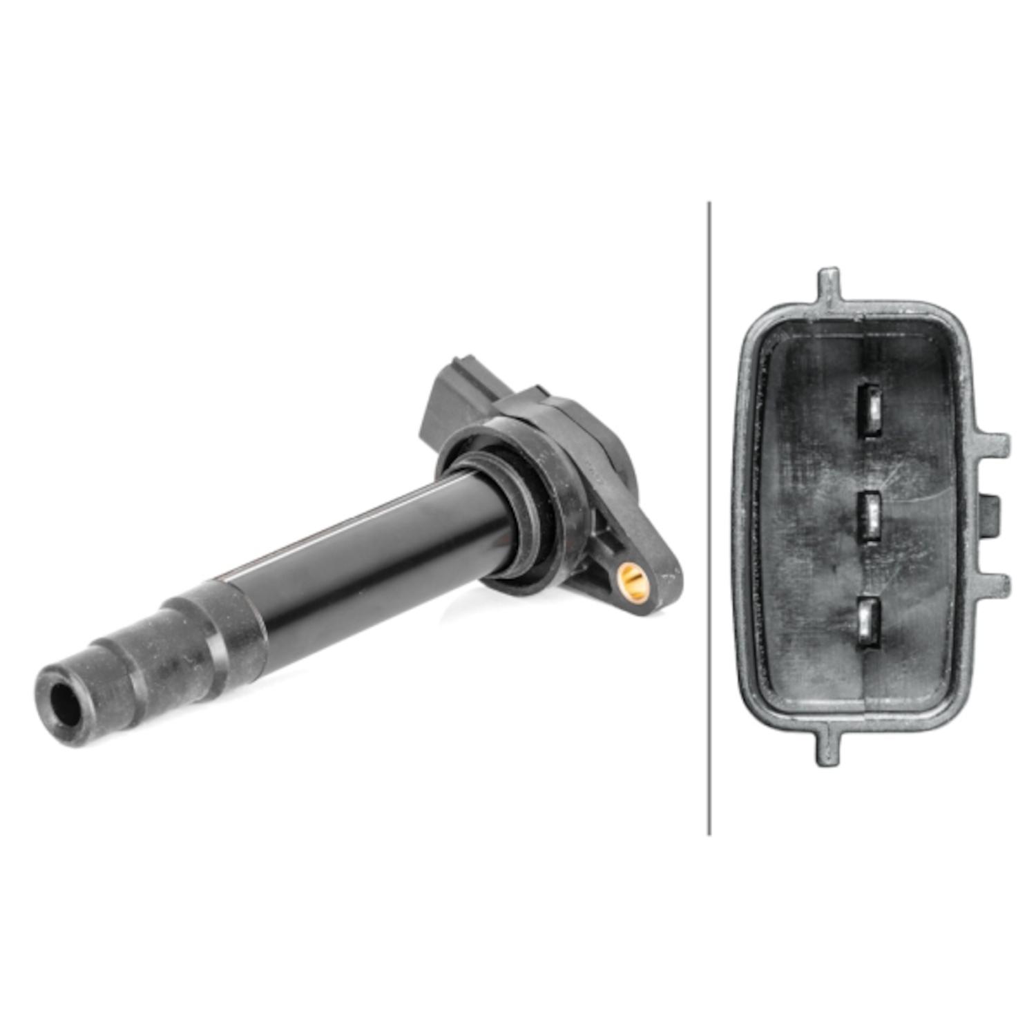 HELLA 193175841 - Ignition Coil HELLA 193175841 Direct Ignition Coil product image 2 of 2