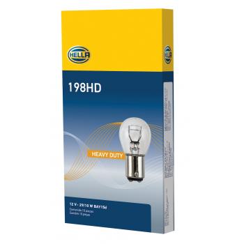 1978 GMC C25 Tail Light Bulb HELLA 198HD image 2 of 2