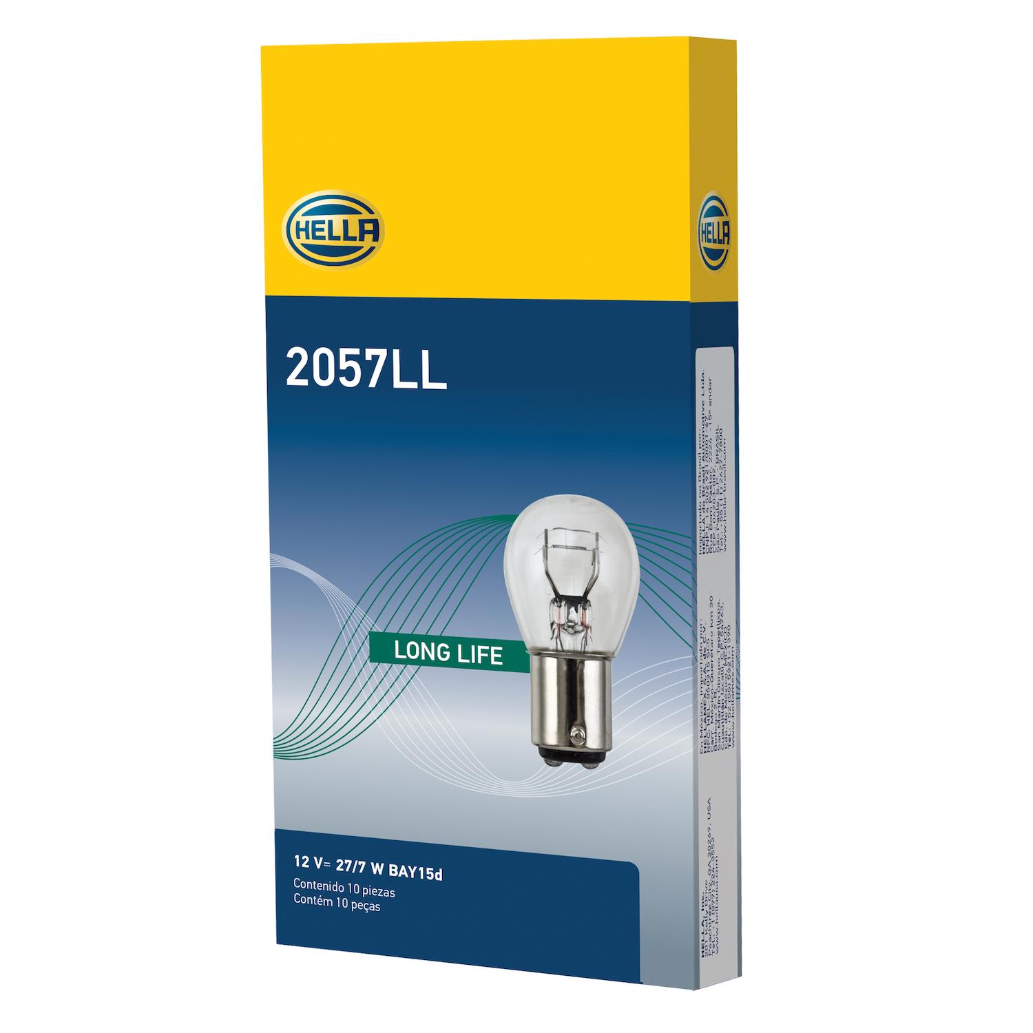 HELLA 2057LL - Multi Purpose Light Bulb HELLA 2057LL Multi Purpose Light Bulb product image 2 of 2