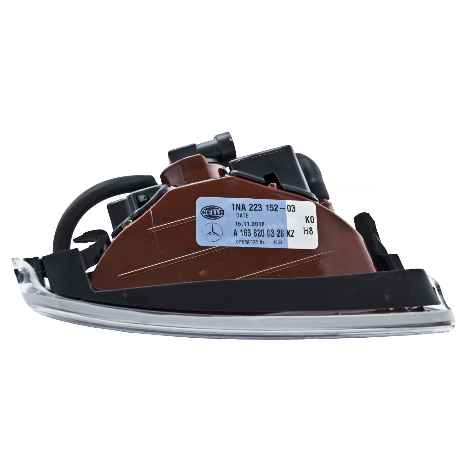 HELLA 223152031 - Fog Light Assembly HELLA 223152031 Fog Light Assembly product image 3 of 10