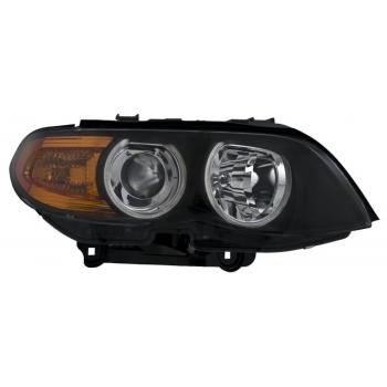 2005 BMW X5 Headlight Assembly Right HELLA 224486041 image 4 of 4
