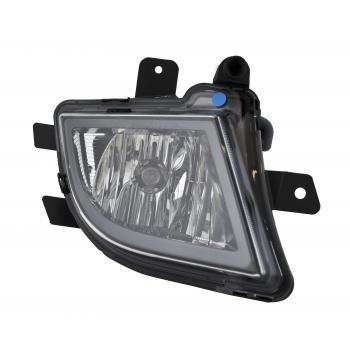 2015 Volkswagen Jetta Fog Light Assembly Right HELLA 225580121 image 3 of 4