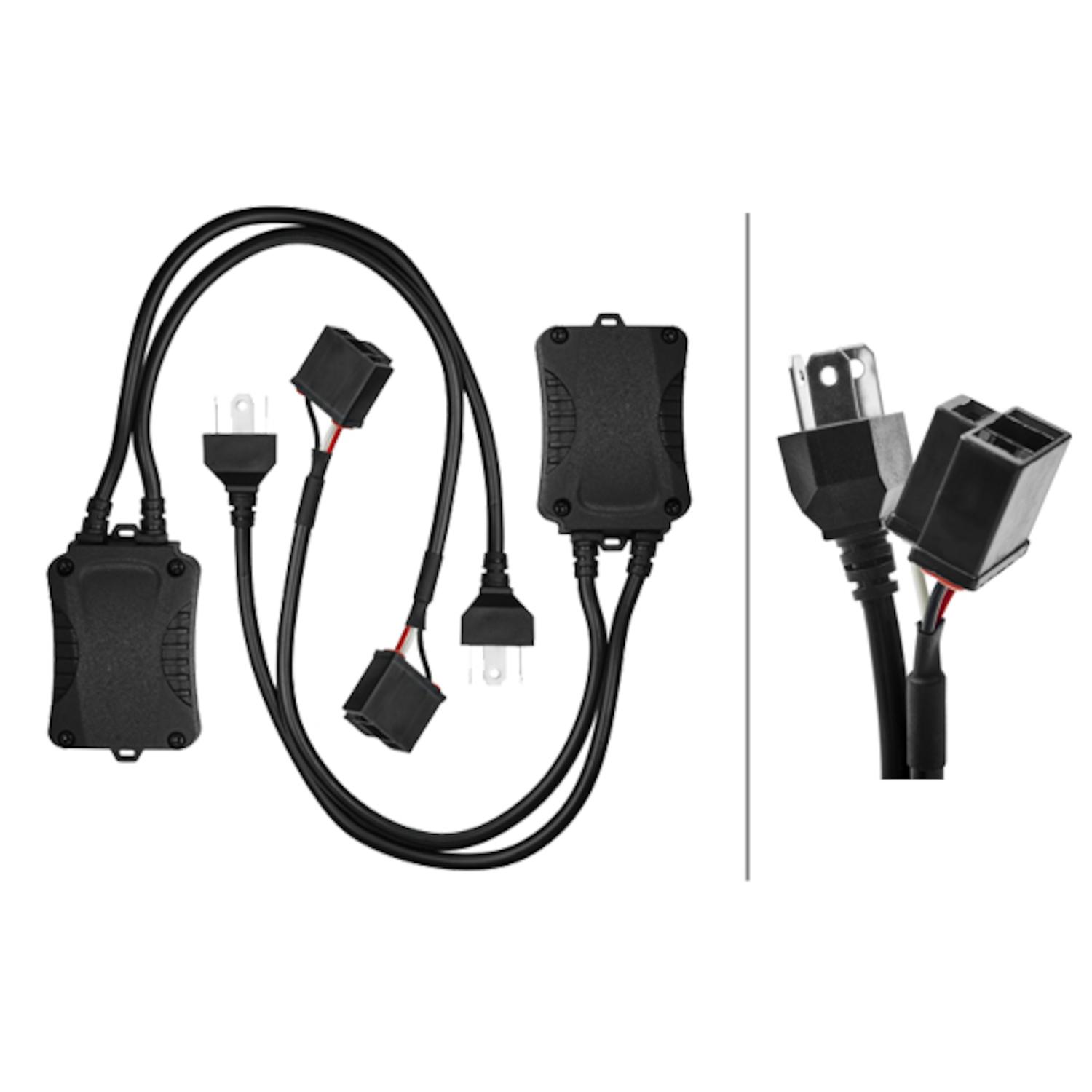 HELLA 226971601 - LED Anti-Flicker Wiring Harness HELLA 226971601 LED Anti-Flicker Wiring Harness product image 1 of 1