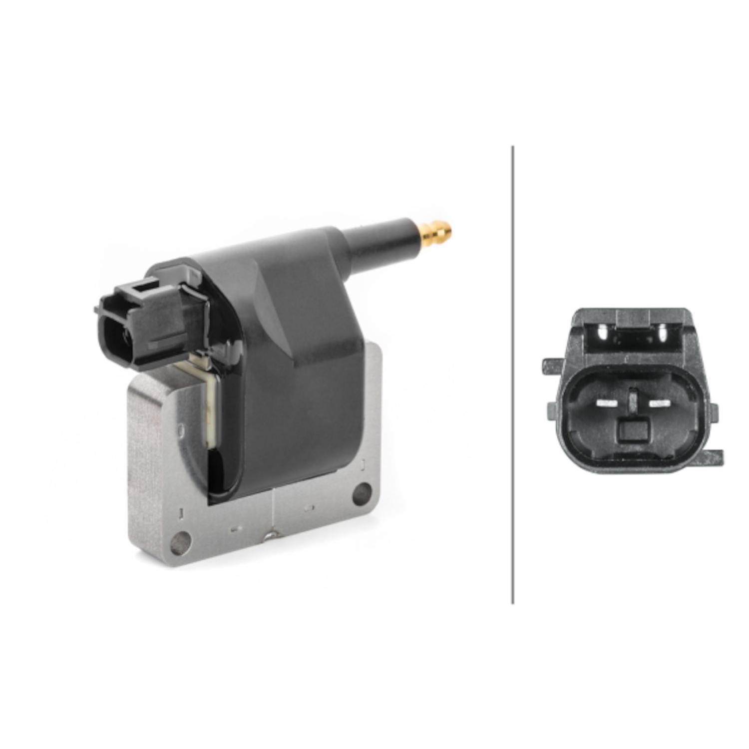 HELLA 230035011 - Ignition Coil HELLA 230035011 Ignition Coil product image 1 of 1