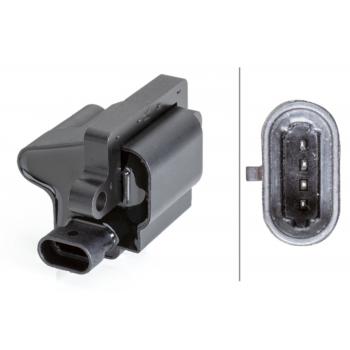 2006 GMC Sierra 1500 Ignition Coil HELLA 230035021 image 1 of 1