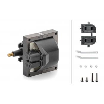 1990 GMC S15 Ignition Coil HELLA 230035121 image 1 of 1