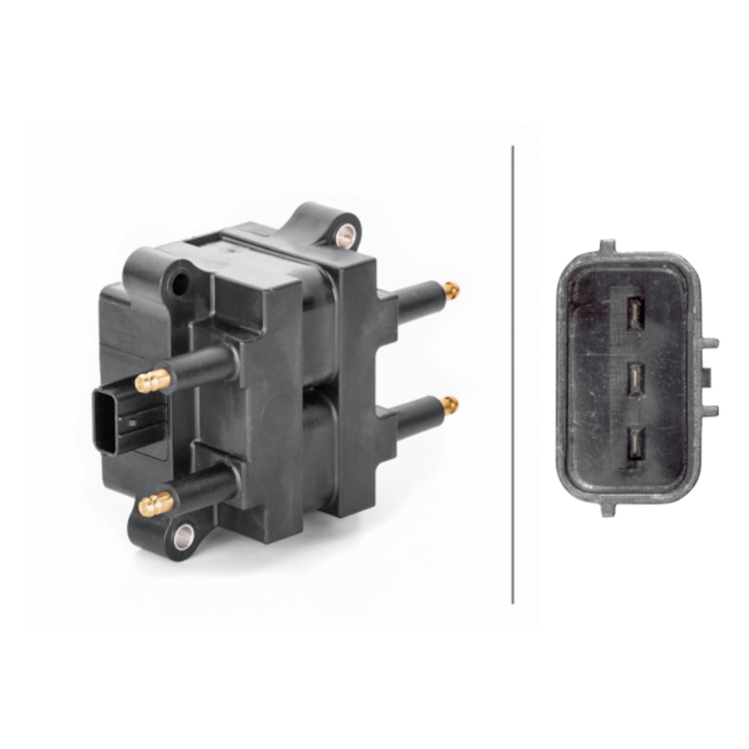 HELLA 230035271 Ignition Coil product image 1 of 1