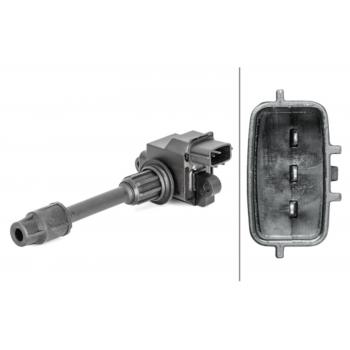 1999 Nissan Maxima Ignition Coil Left HELLA 230035311 image 1 of 1