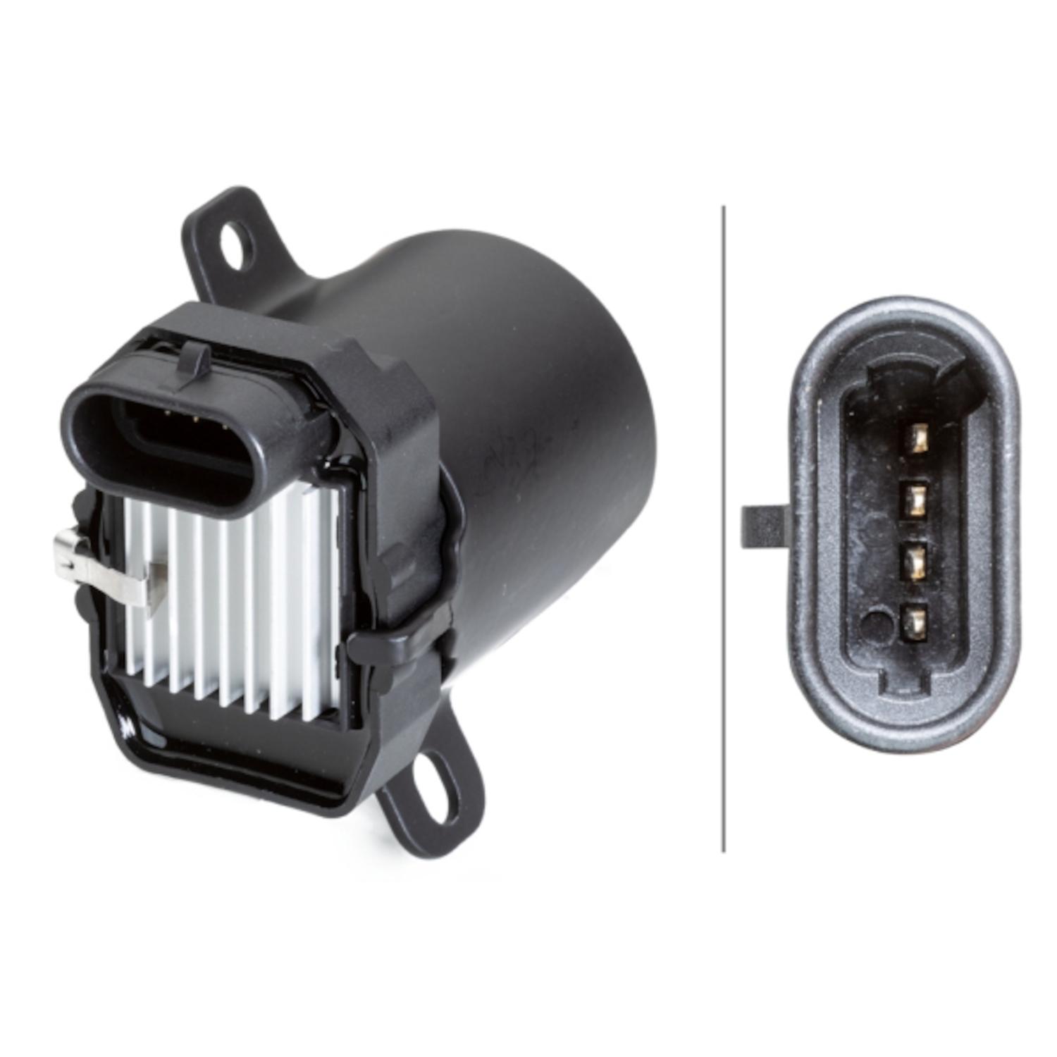 HELLA 230035391 Direct Ignition Coil product image 1 of 1