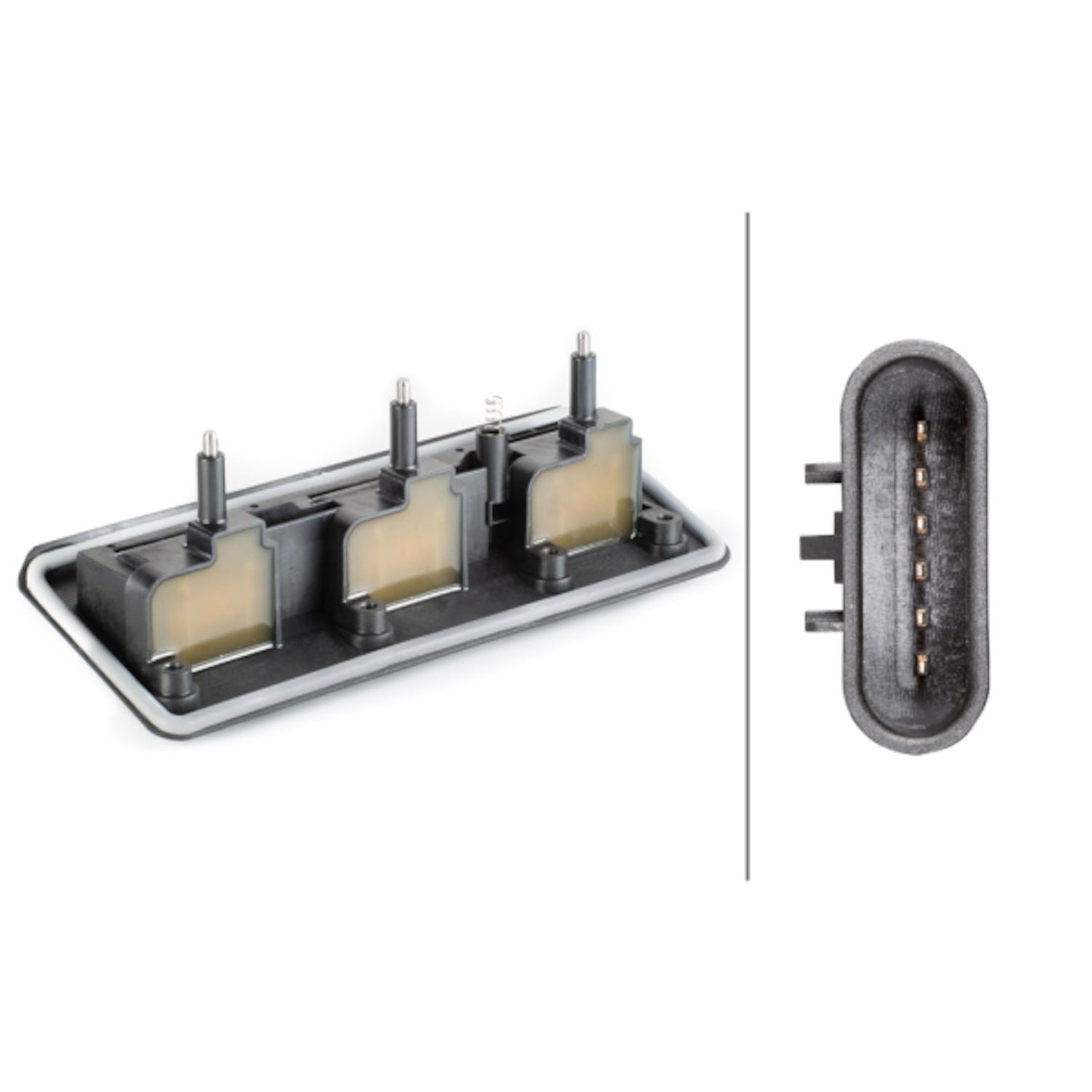 HELLA 230035431 - Ignition Coil HELLA 230035431 Direct Ignition Coil product image 1 of 1