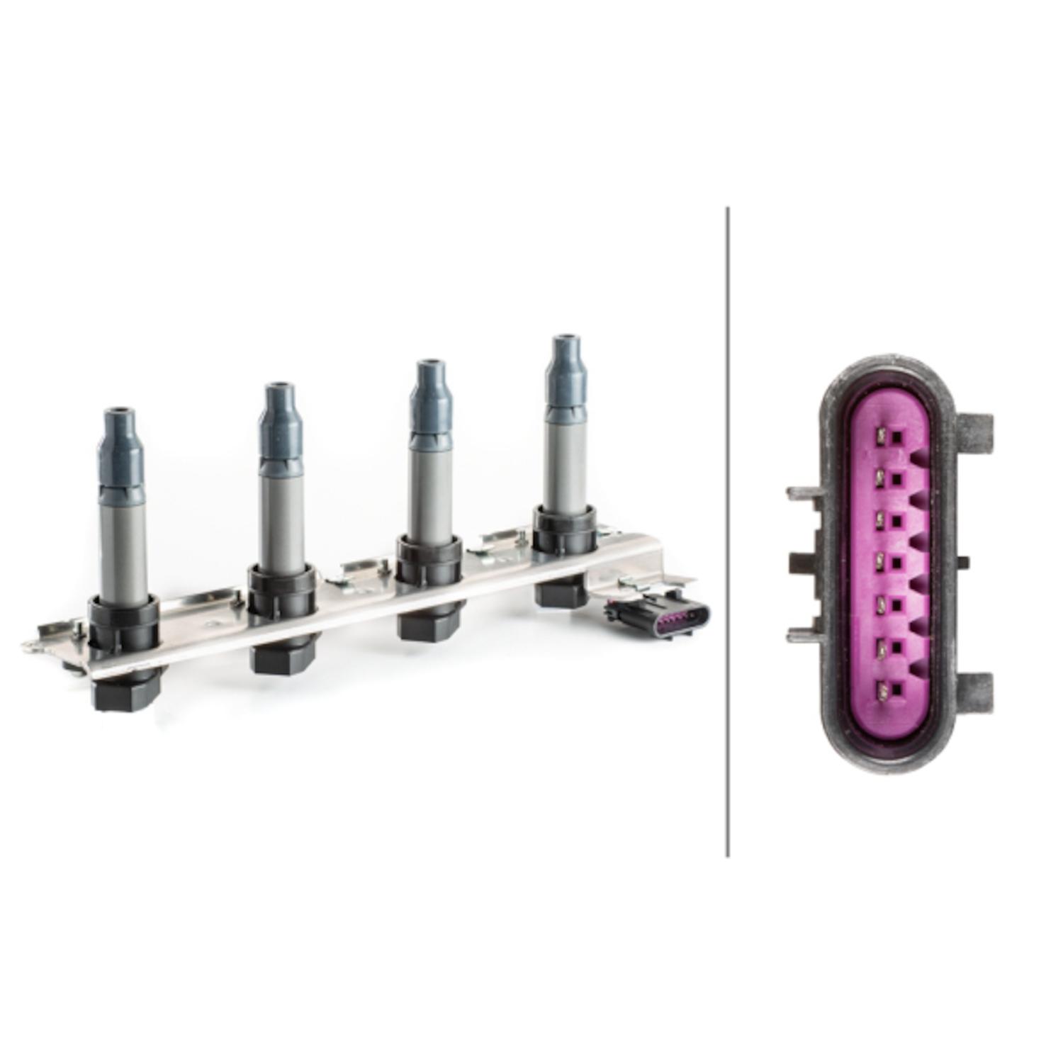 HELLA 230035621 - Ignition Coil HELLA 230035621 Direct Ignition Coil product image 1 of 1