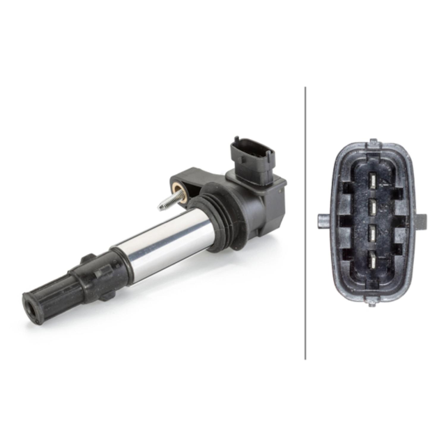 HELLA 230035631 - Ignition Coil HELLA 230035631 Direct Ignition Coil product image 1 of 1