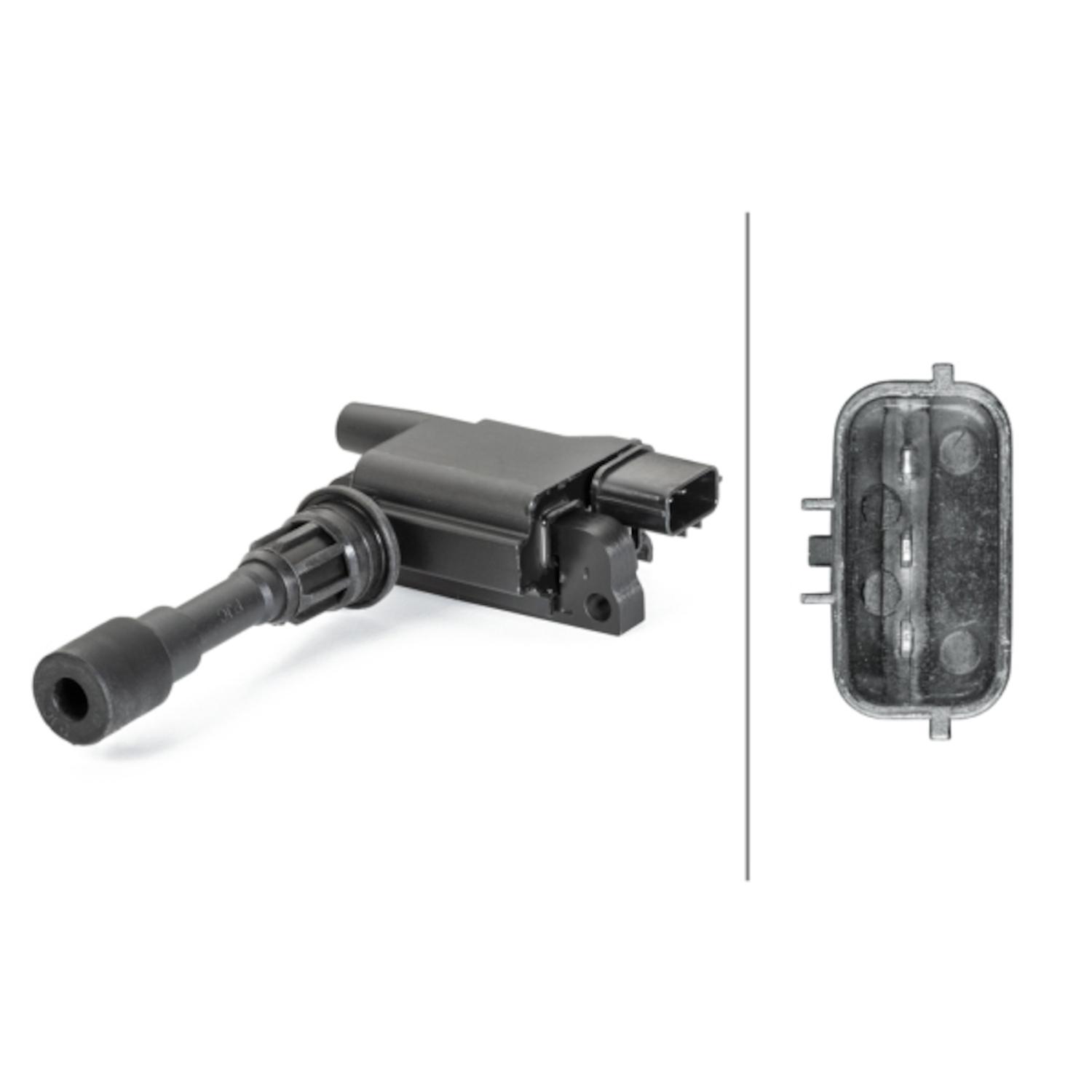 HELLA 230035721 - Ignition Coil HELLA 230035721 Direct Ignition Coil product image 1 of 1