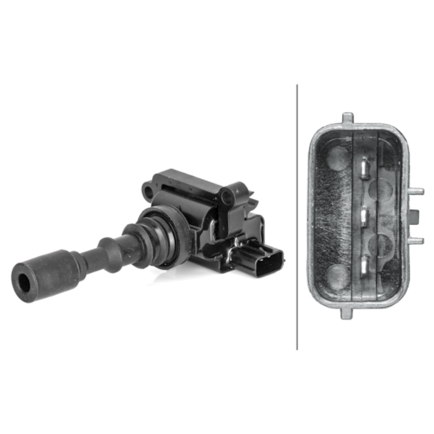 HELLA 230035791 - Ignition Coil HELLA 230035791 Direct Ignition Coil product image 1 of 1