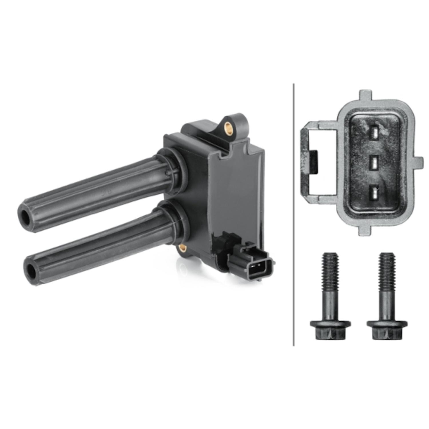 HELLA 230035951 - Ignition Coil HELLA 230035951 Direct Ignition Coil product image 1 of 1
