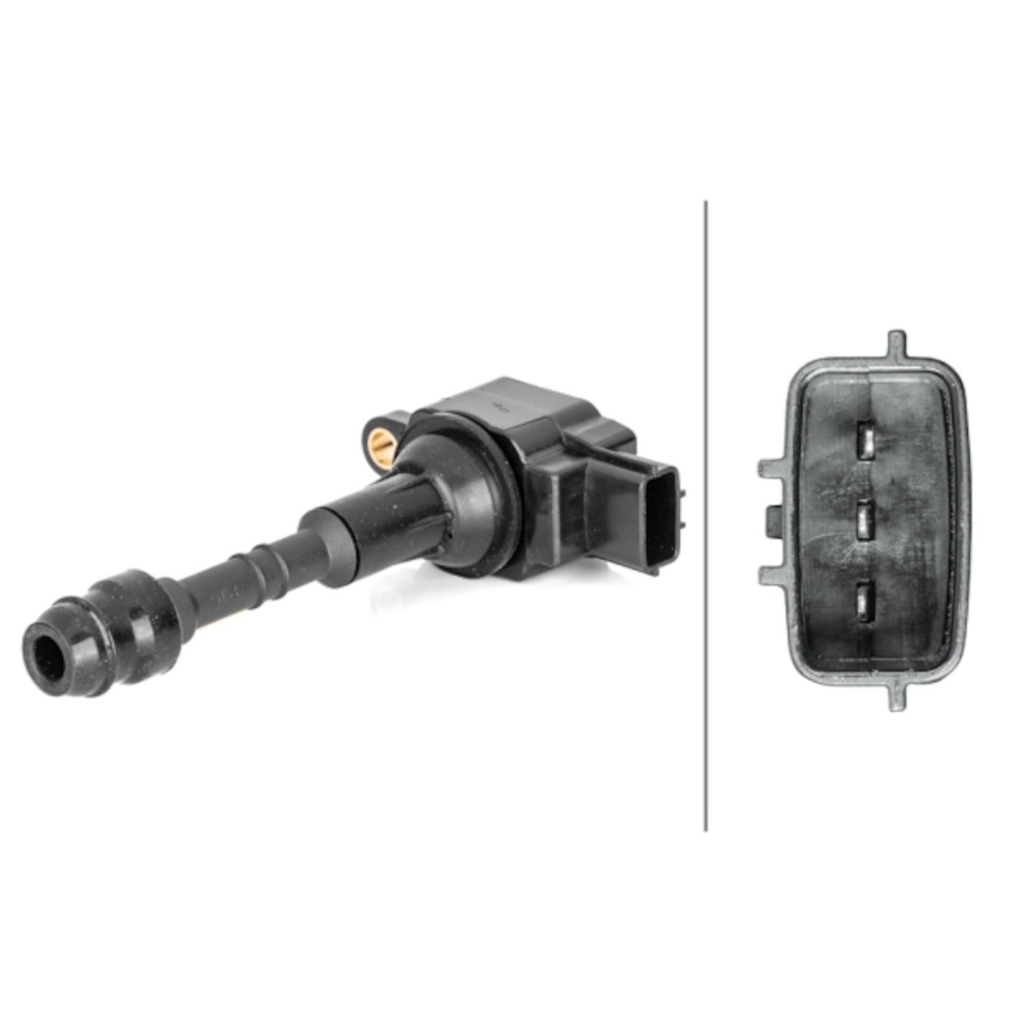 HELLA 230035981 - Ignition Coil HELLA 230035981 Direct Ignition Coil product image 1 of 1