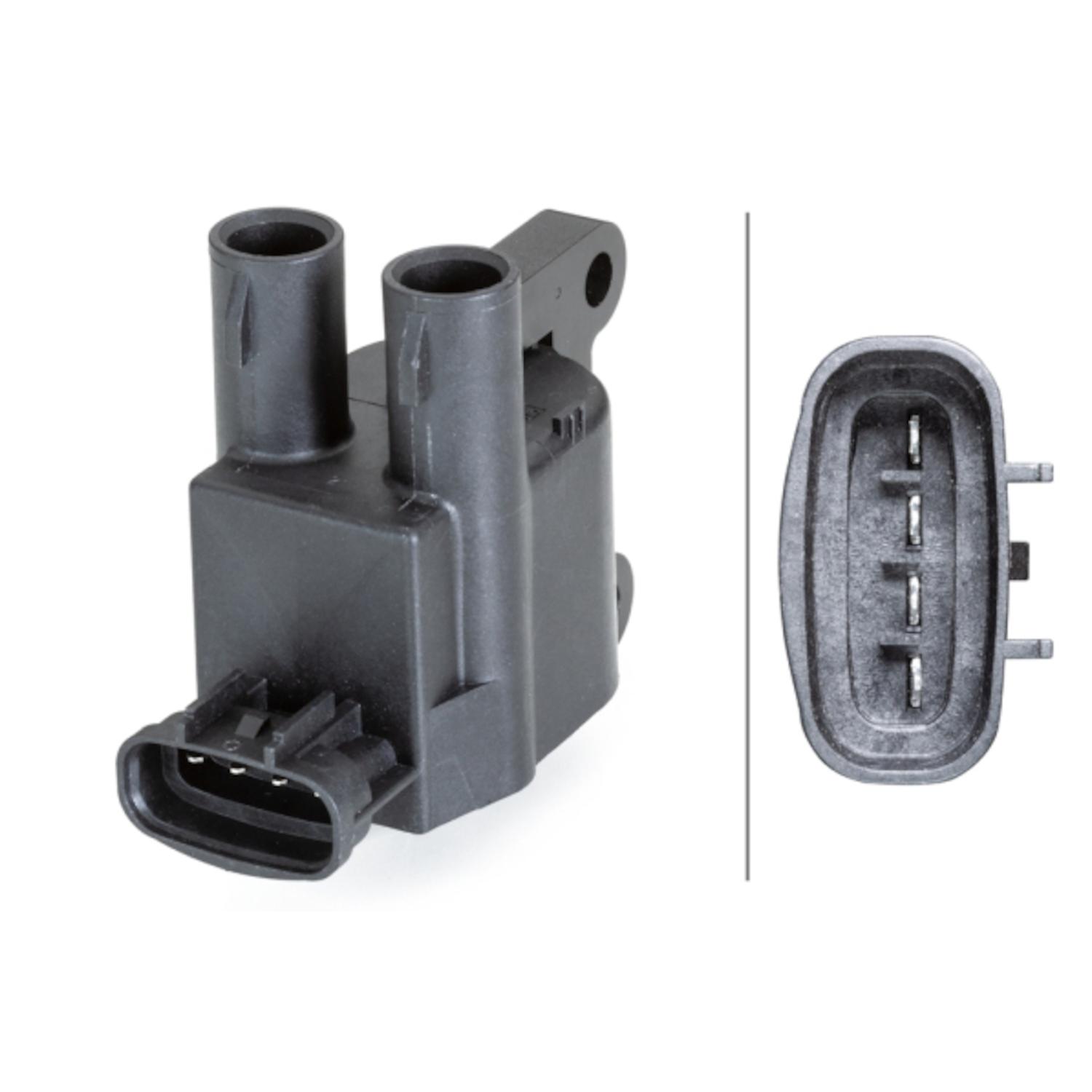 HELLA 230036291 - Ignition Coil HELLA 230036291 Ignition Coil product image 1 of 1