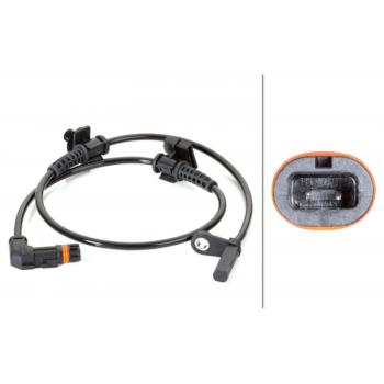 2009 Chrysler 300 ABS Wheel Speed Sensor Front HELLA 230040001 image 1 of 1
