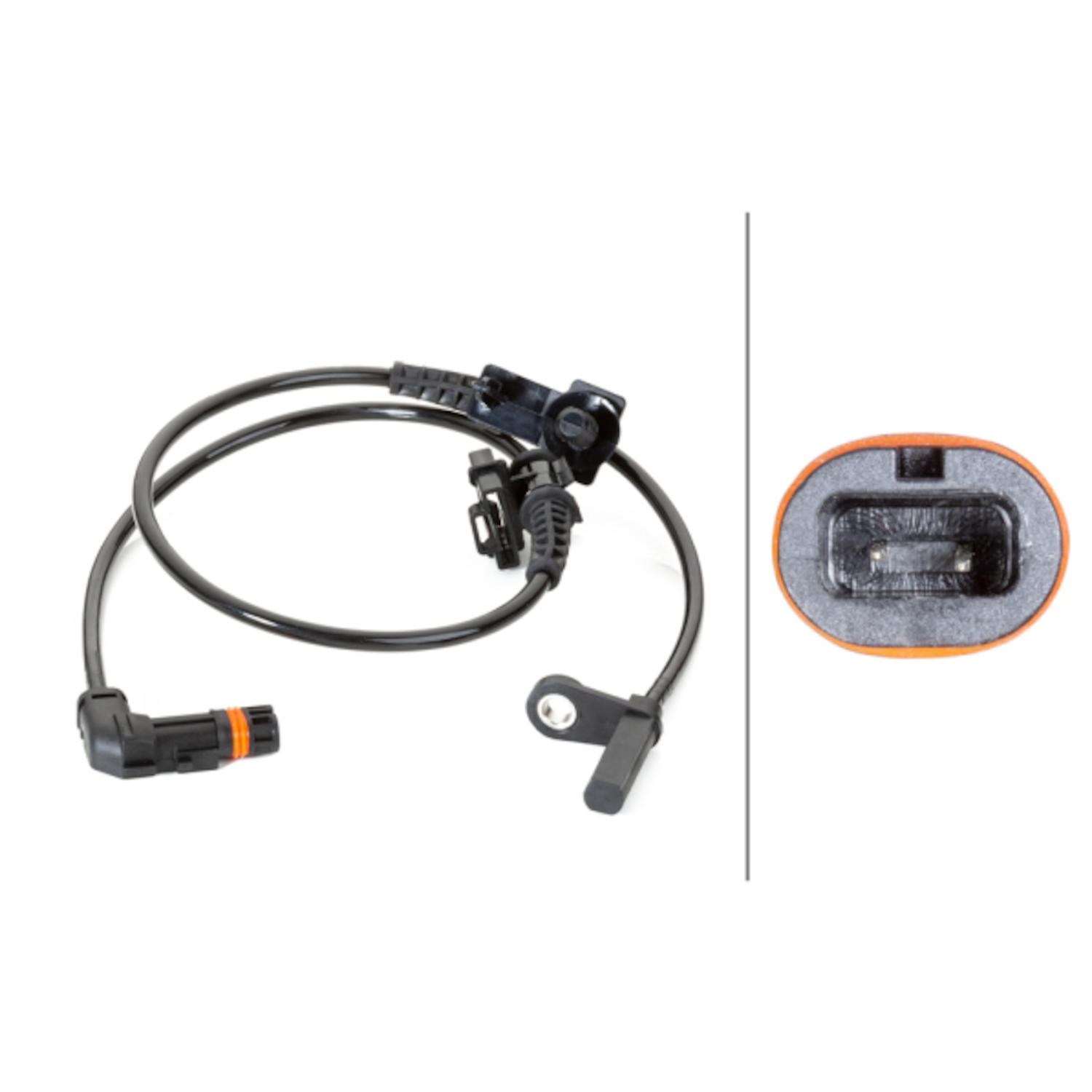 HELLA 230040011 ABS Wheel Speed Sensor product image 1 of 1