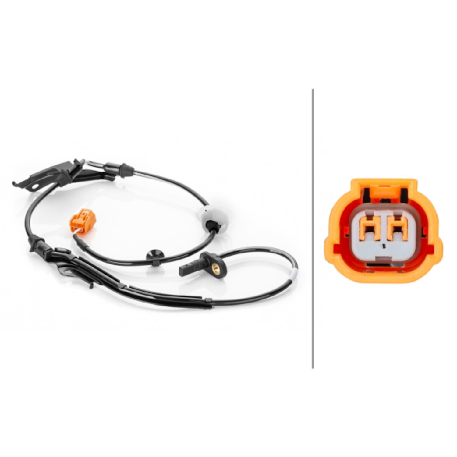 HELLA 230040121 - ABS Wheel Speed Sensor HELLA 230040121 ABS Wheel Speed Sensor product image 1 of 1