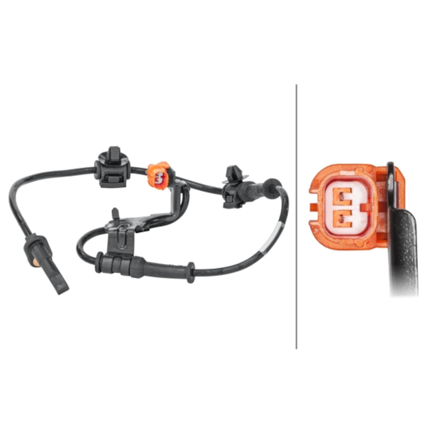HELLA 230040141 - ABS Wheel Speed Sensor HELLA 230040141 ABS Wheel Speed Sensor product image 1 of 1