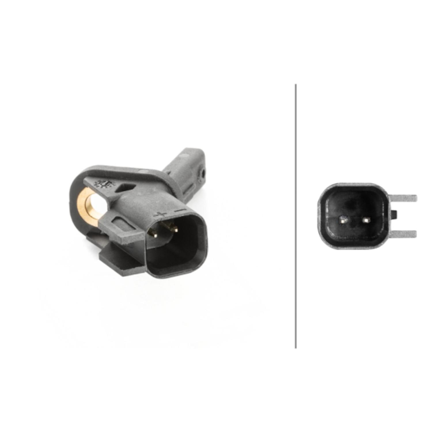 HELLA 230040161 - ABS Wheel Speed Sensor HELLA 230040161 ABS Wheel Speed Sensor product image 1 of 1