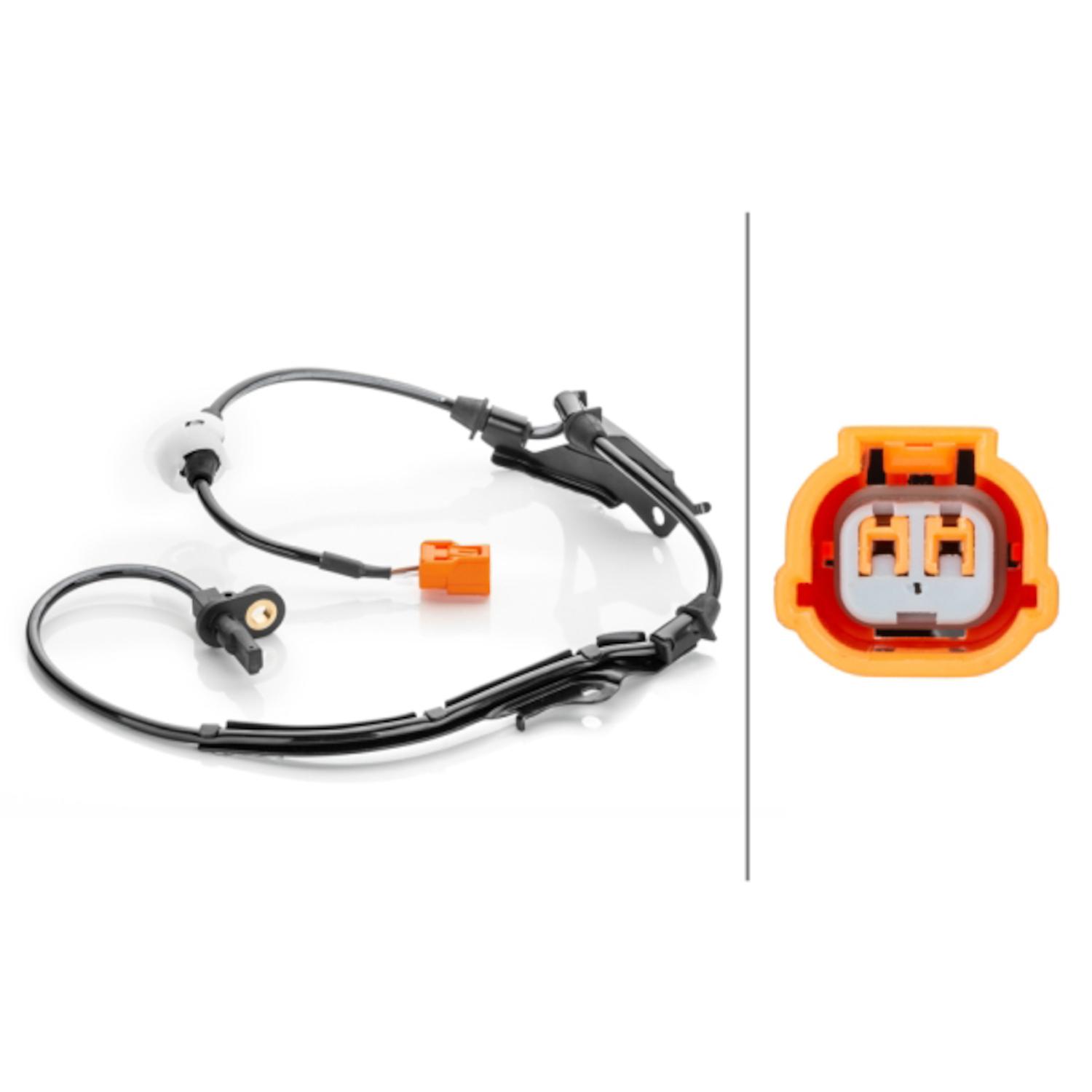 HELLA 230040171 - ABS Wheel Speed Sensor HELLA 230040171 ABS Wheel Speed Sensor product image 1 of 1