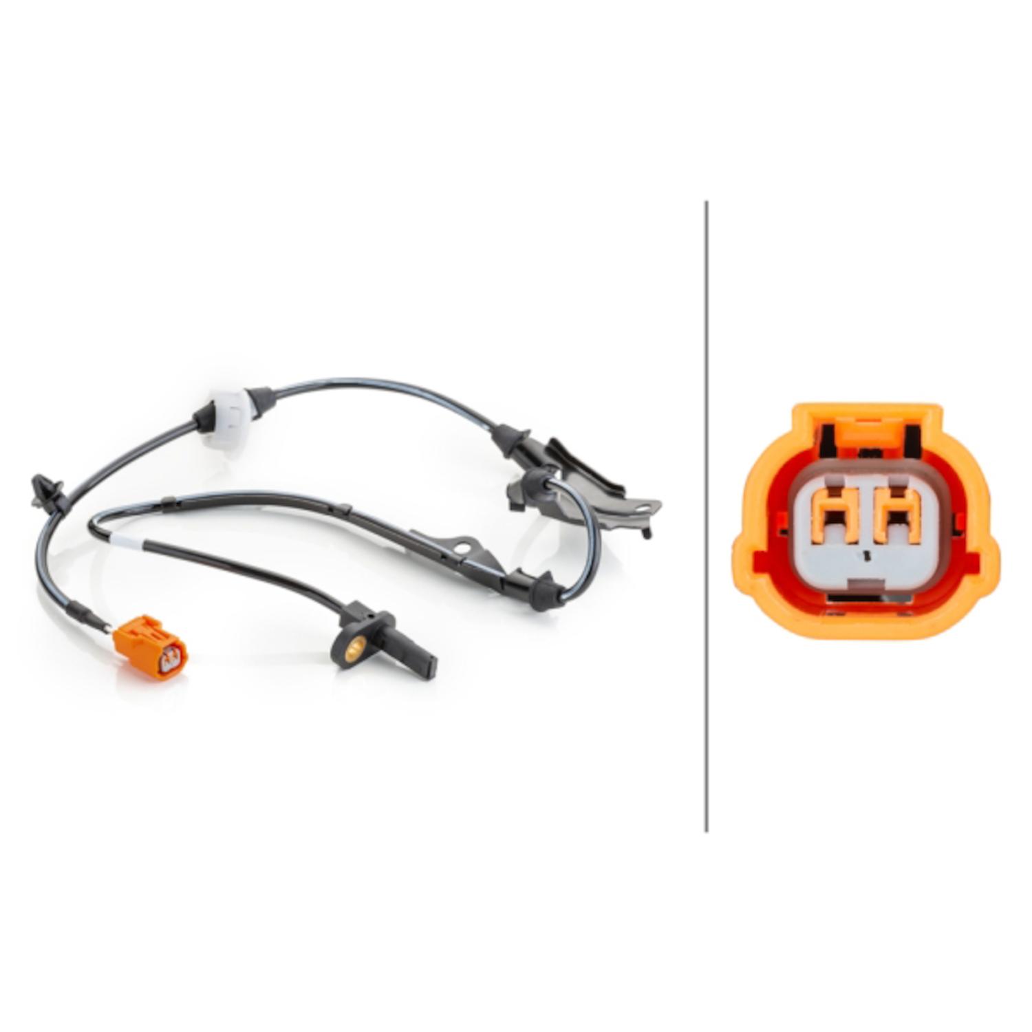 HELLA 230040181 - ABS Wheel Speed Sensor HELLA 230040181 ABS Wheel Speed Sensor product image 1 of 1