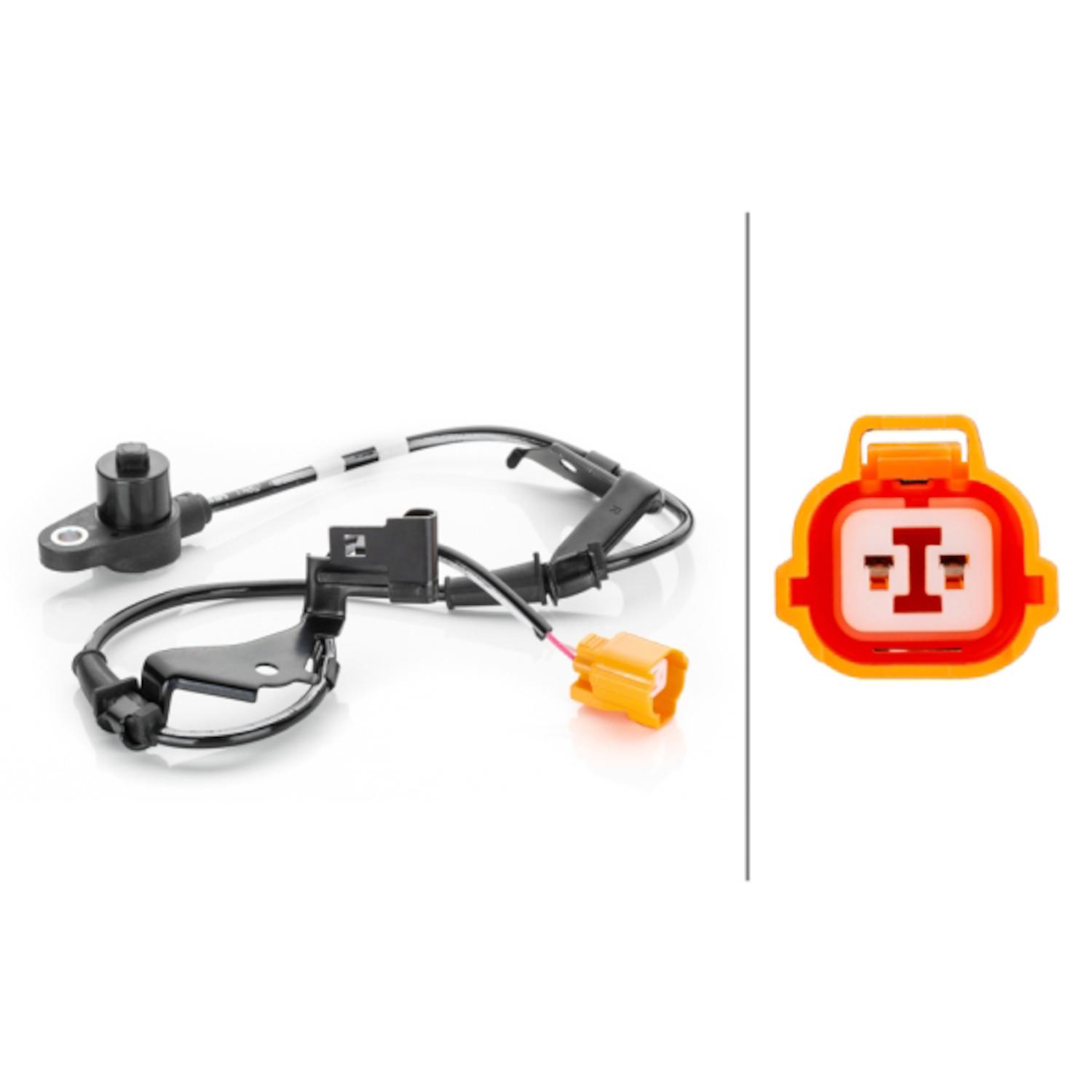 HELLA 230040191 - ABS Wheel Speed Sensor HELLA 230040191 ABS Wheel Speed Sensor product image 1 of 1