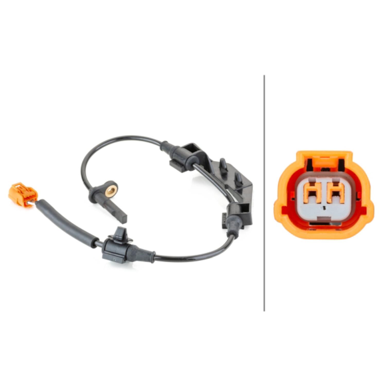 HELLA 230040231 - ABS Wheel Speed Sensor HELLA 230040231 ABS Wheel Speed Sensor product image 1 of 1