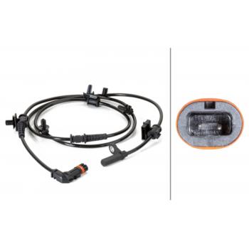 2009 Chrysler 300 ABS Wheel Speed Sensor Rear Left HELLA 230040261 image 1 of 1