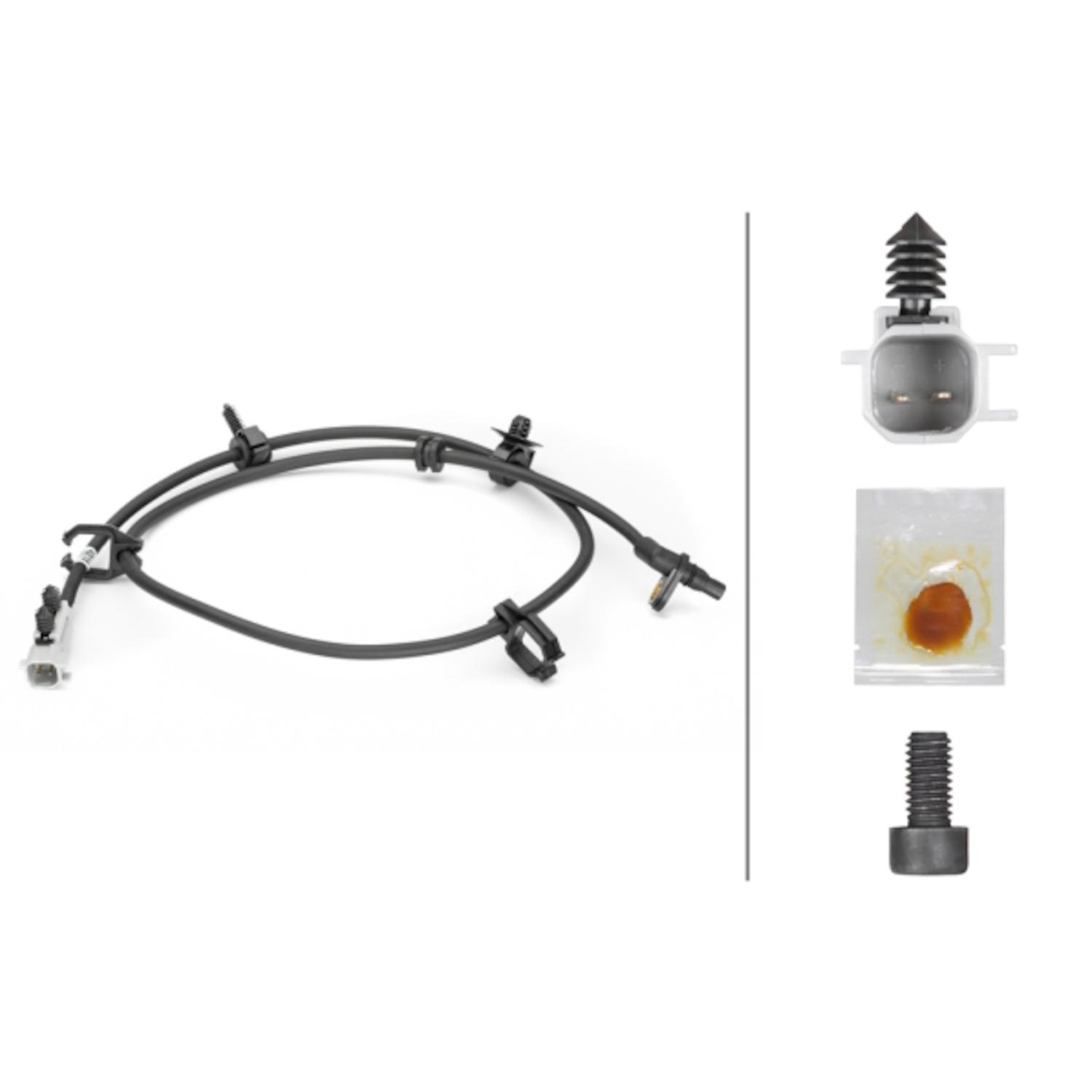 HELLA 230040271 - ABS Wheel Speed Sensor HELLA 230040271 ABS Wheel Speed Sensor product image 1 of 1