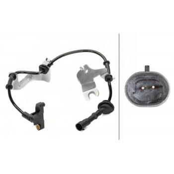 2005 Dodge Stratus ABS Wheel Speed Sensor Front Left HELLA 230040281 image 1 of 1