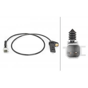 2010 Jeep Commander ABS Wheel Speed Sensor Rear HELLA 230040371 image 1 of 1