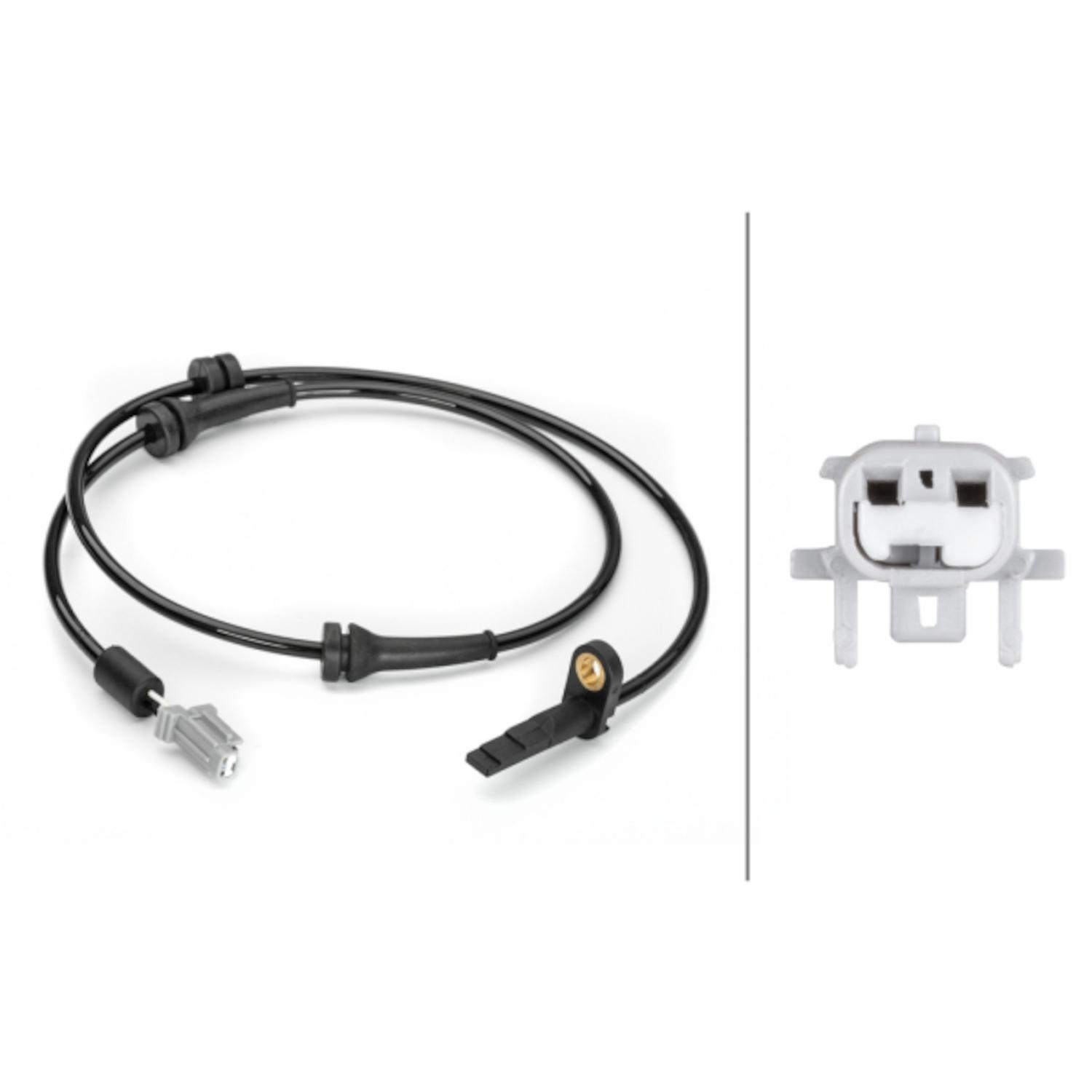 HELLA 230040391 - ABS Wheel Speed Sensor HELLA 230040391 ABS Wheel Speed Sensor product image 1 of 1