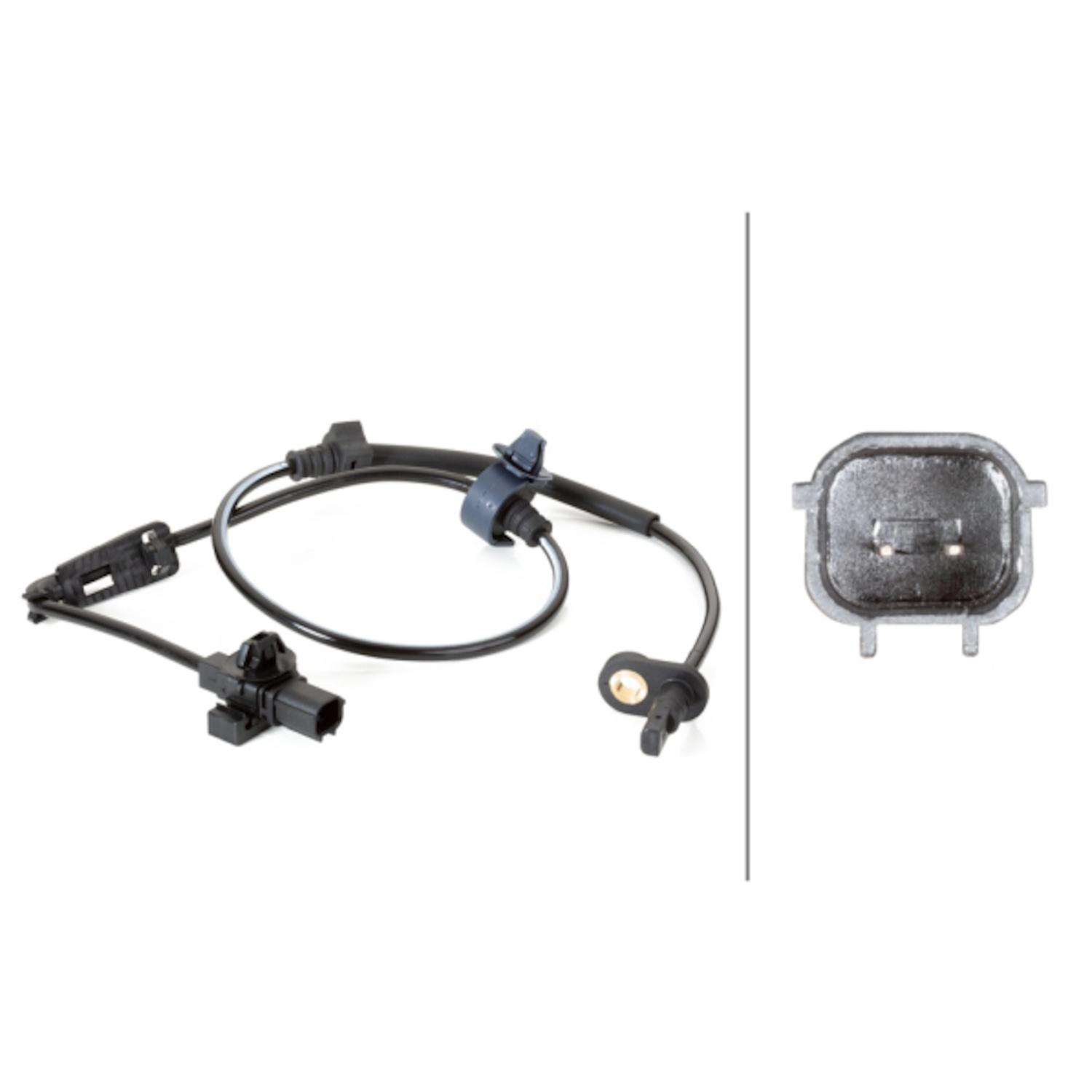 HELLA 230040431 ABS Wheel Speed Sensor product image 1 of 1
