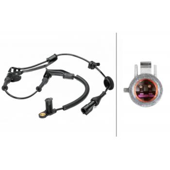 2010 Mercury Mariner ABS Wheel Speed Sensor Front Left HELLA 230040461 image 1 of 1