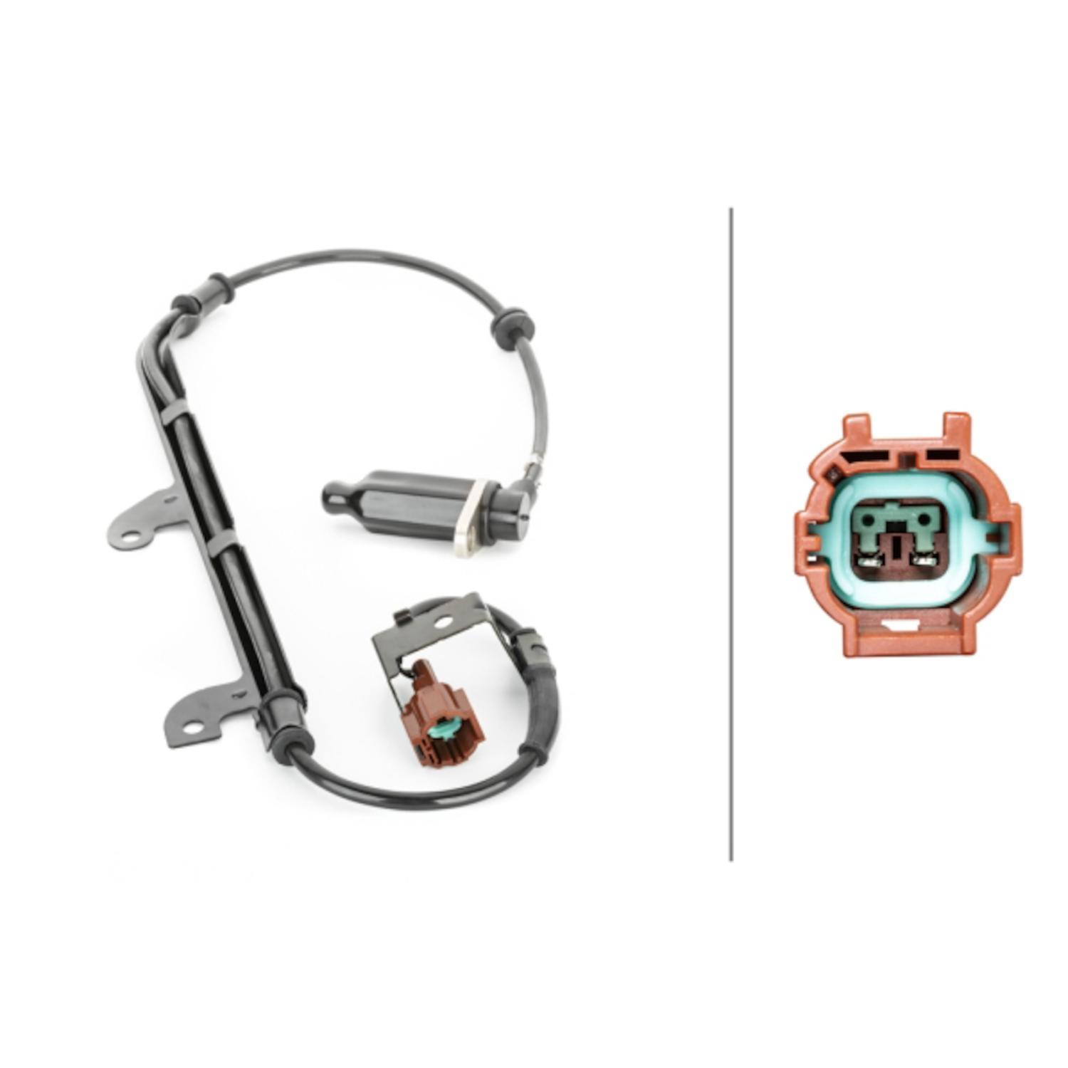 HELLA 230040491 - ABS Wheel Speed Sensor HELLA 230040491 ABS Wheel Speed Sensor product image 1 of 1
