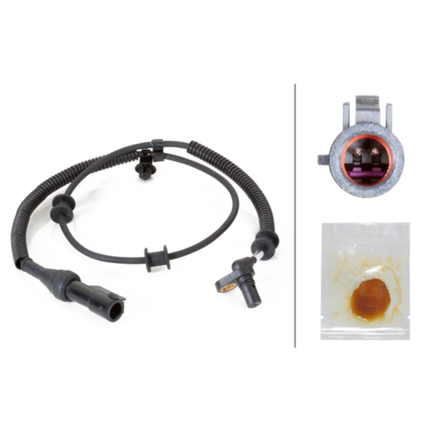 HELLA 230040531 - ABS Wheel Speed Sensor HELLA 230040531 ABS Wheel Speed Sensor product image 1 of 1