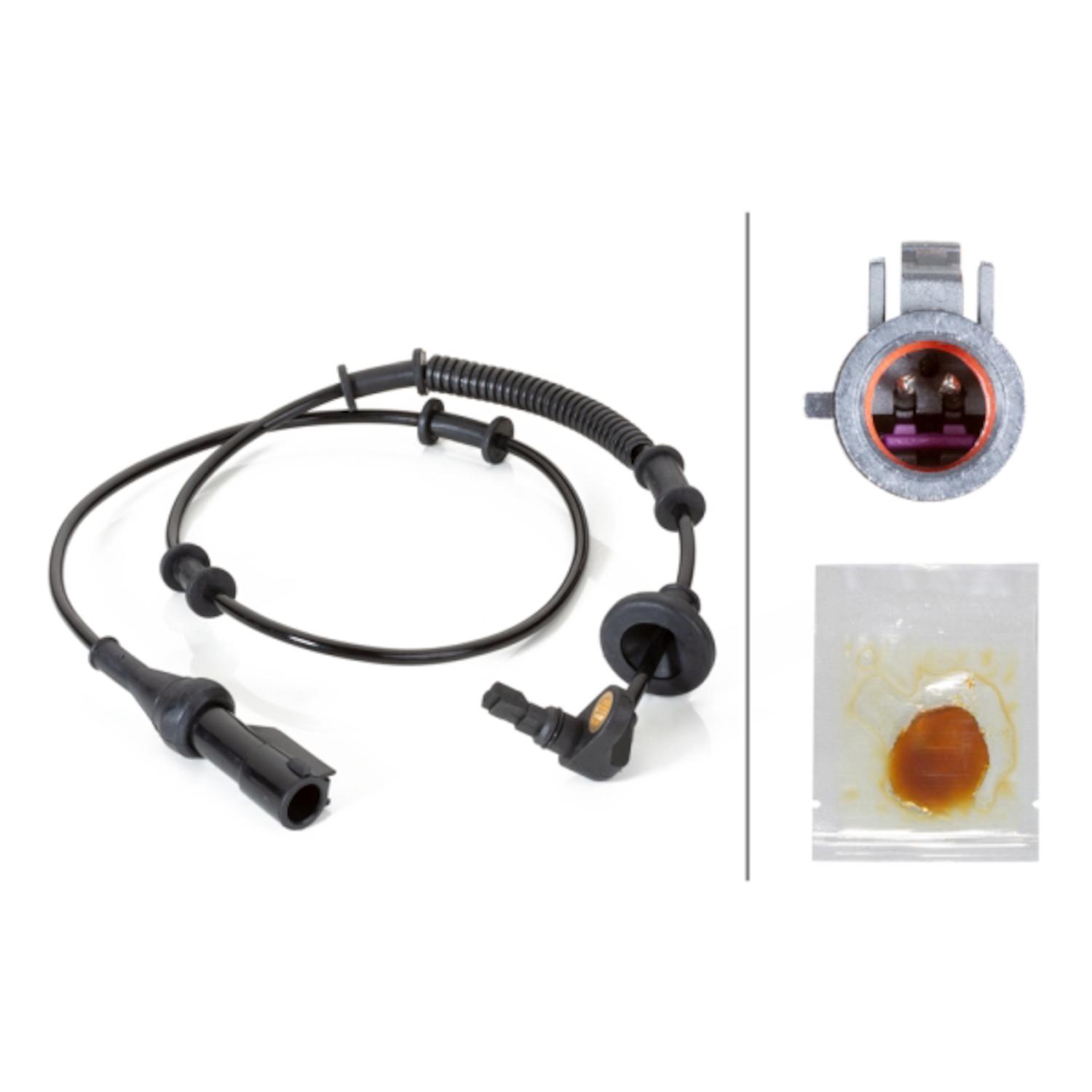 HELLA 230040631 - ABS Wheel Speed Sensor HELLA 230040631 ABS Wheel Speed Sensor product image 1 of 1