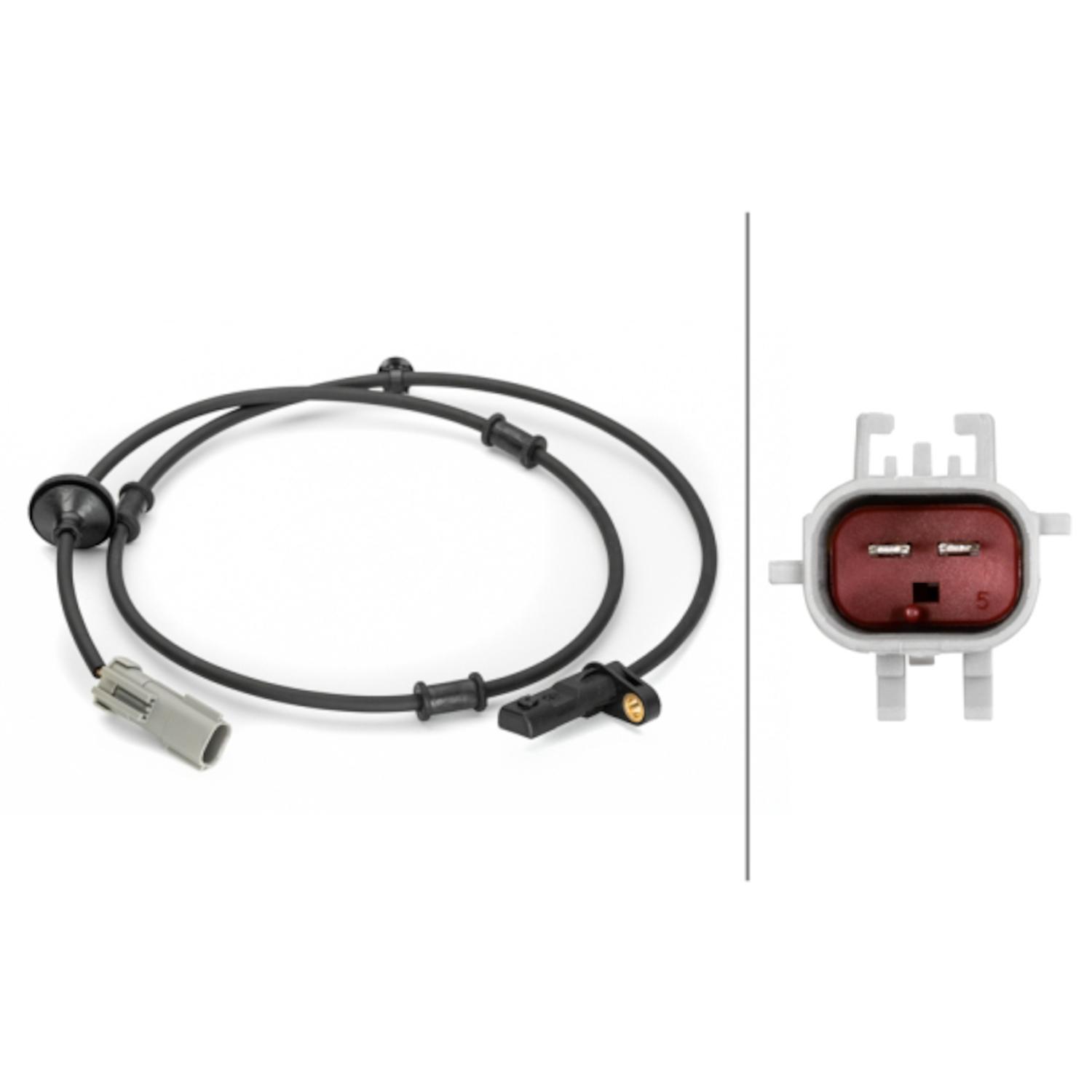 HELLA 230040641 - ABS Wheel Speed Sensor HELLA 230040641 ABS Wheel Speed Sensor product image 1 of 1