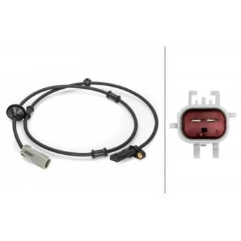2004 Jeep Grand Cherokee ABS Wheel Speed Sensor Rear Left HELLA 230040641 image 1 of 1
