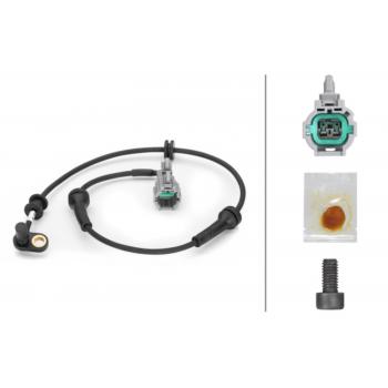 2012 Suzuki Equator ABS Wheel Speed Sensor Front HELLA 230040651 image 1 of 1