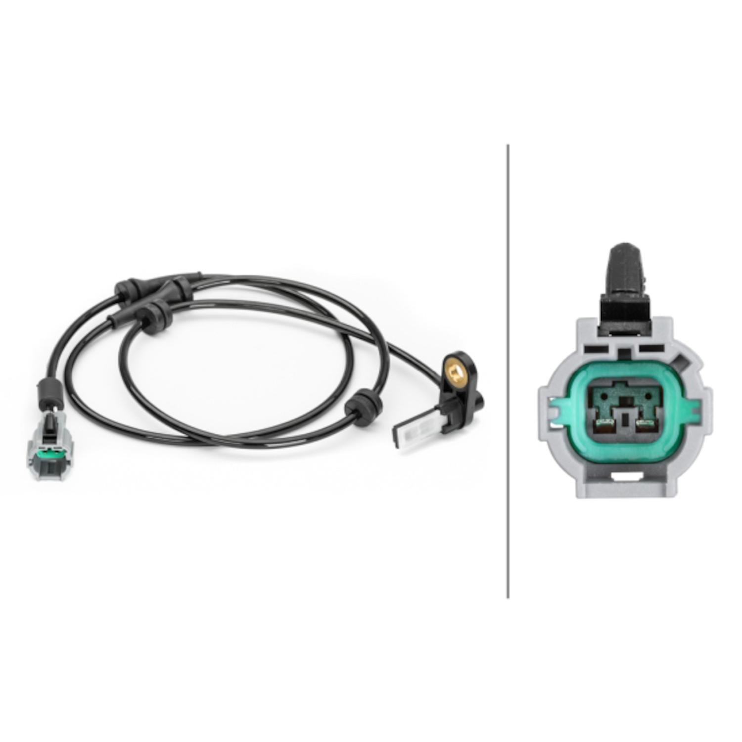 HELLA 230040661 - ABS Wheel Speed Sensor HELLA 230040661 ABS Wheel Speed Sensor product image 1 of 1