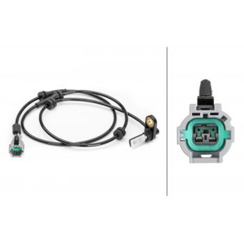 2007 Nissan Titan ABS Wheel Speed Sensor Rear Right HELLA 230040661 image 1 of 1