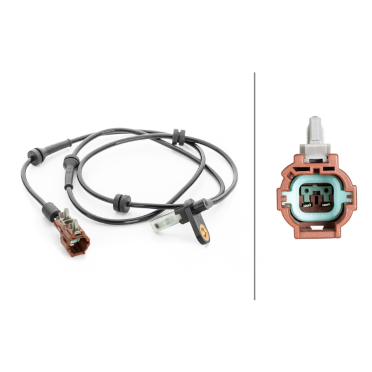 HELLA 230040671 - ABS Wheel Speed Sensor HELLA 230040671 ABS Wheel Speed Sensor product image 1 of 1