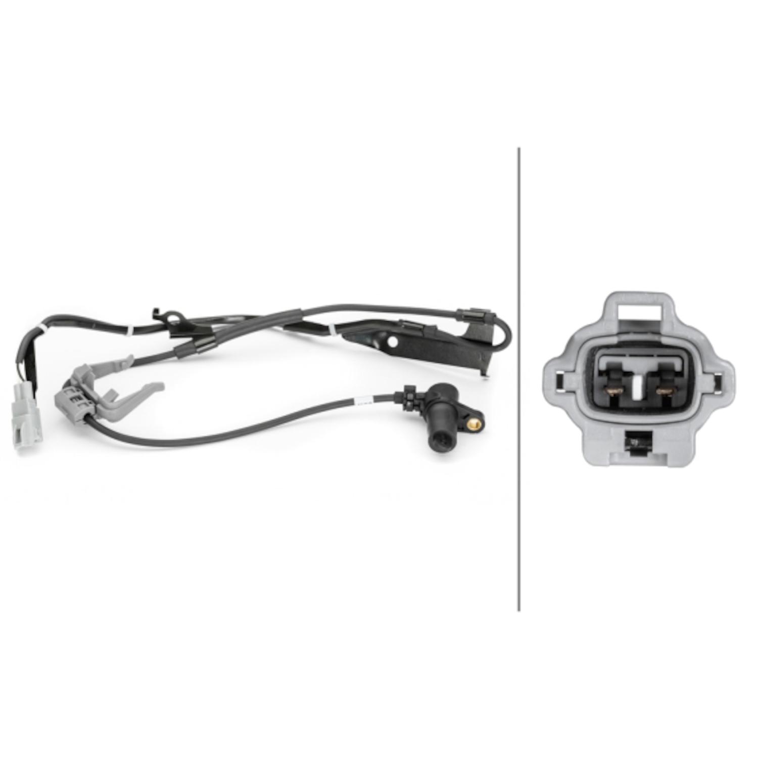 HELLA 230040701 - ABS Wheel Speed Sensor HELLA 230040701 ABS Wheel Speed Sensor product image 1 of 1